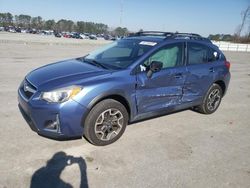 Subaru Vehiculos salvage en venta: 2017 Subaru Crosstrek Premium