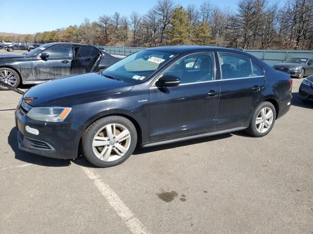 2013 Volkswagen Jetta Hybrid