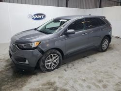 Salvage cars for sale at Jacksonville, FL auction: 2024 Ford Edge SEL