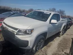 Salvage cars for sale at Cahokia Heights, IL auction: 2022 Chevrolet Colorado LT