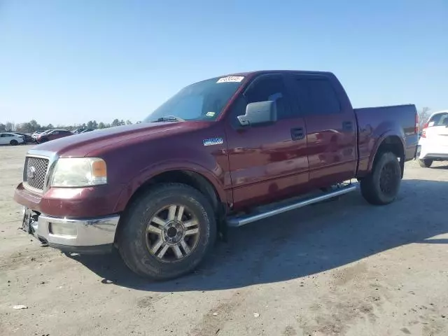 2005 Ford F150 Supercrew