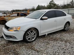 Volkswagen salvage cars for sale: 2015 Volkswagen Jetta TDI