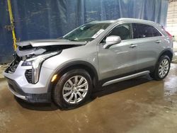 Salvage cars for sale at Woodhaven, MI auction: 2023 Cadillac XT4 Premium Luxury