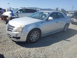 Salvage cars for sale at San Diego, CA auction: 2011 Cadillac CTS