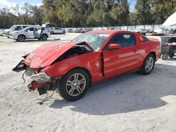 Salvage cars for sale at Ocala, FL auction: 2011 Ford Mustang