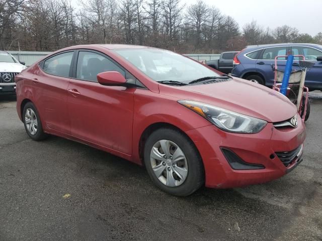 2016 Hyundai Elantra SE