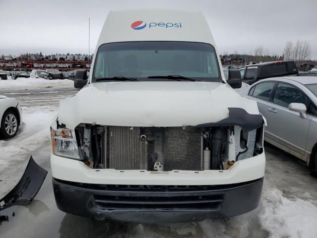 2015 Nissan NV 2500