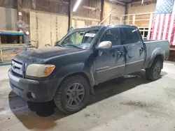 Salvage trucks for sale at Rapid City, SD auction: 2006 Toyota Tundra Double Cab SR5