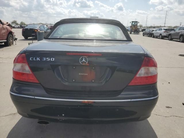 2008 Mercedes-Benz CLK 350