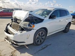 Salvage cars for sale at Grand Prairie, TX auction: 2017 Volvo XC60 T5 Dynamic