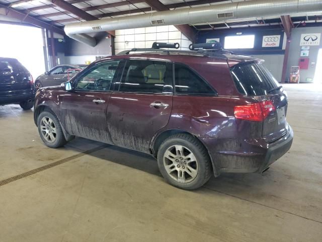 2009 Acura MDX Technology