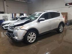 Salvage cars for sale at Elgin, IL auction: 2014 Toyota Rav4 Limited