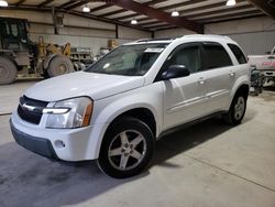 Chevrolet Equinox lt Vehiculos salvage en venta: 2005 Chevrolet Equinox LT