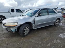 Honda Vehiculos salvage en venta: 2002 Honda Accord EX