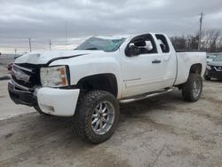 Chevrolet Silverado k1500 lt salvage cars for sale: 2009 Chevrolet Silverado K1500 LT