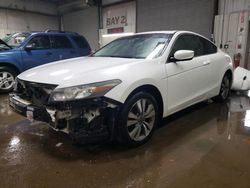 Salvage cars for sale at Elgin, IL auction: 2009 Honda Accord EX