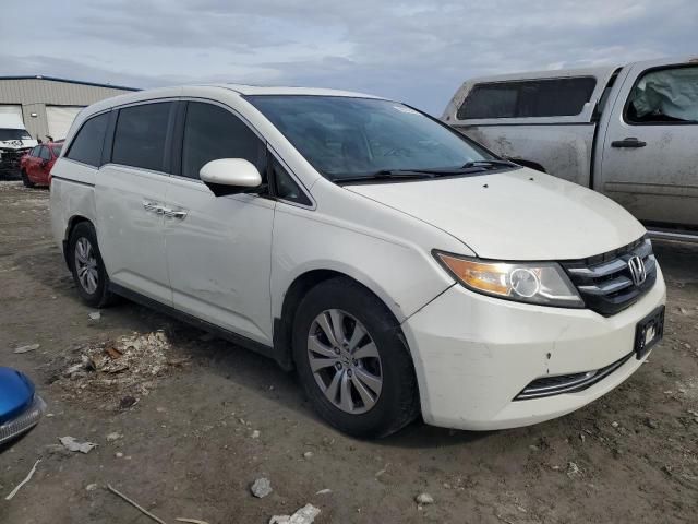 2017 Honda Odyssey EXL