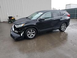 Salvage cars for sale at Duryea, PA auction: 2018 Honda CR-V EXL