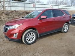 Salvage cars for sale at Davison, MI auction: 2019 Chevrolet Equinox LT