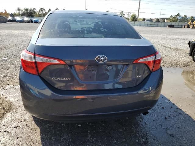 2014 Toyota Corolla L