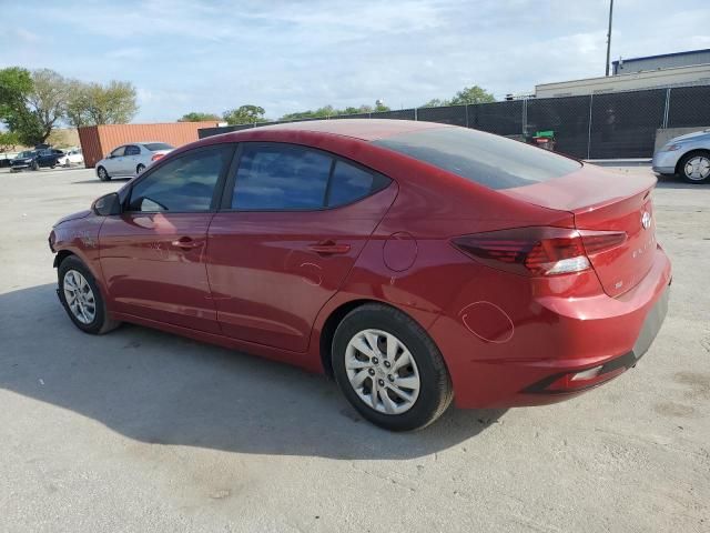 2019 Hyundai Elantra SE