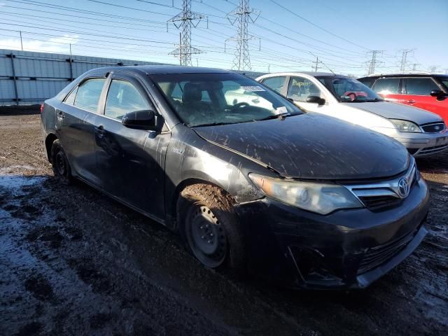 2012 Toyota Camry Hybrid