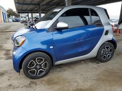 Salvage cars for sale from Copart Hayward, CA: 2018 Smart Fortwo