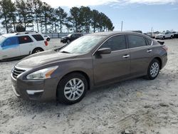 Salvage cars for sale at Loganville, GA auction: 2015 Nissan Altima 2.5