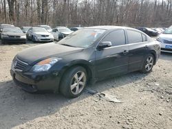 Salvage cars for sale at Baltimore, MD auction: 2007 Nissan Altima 3.5SE