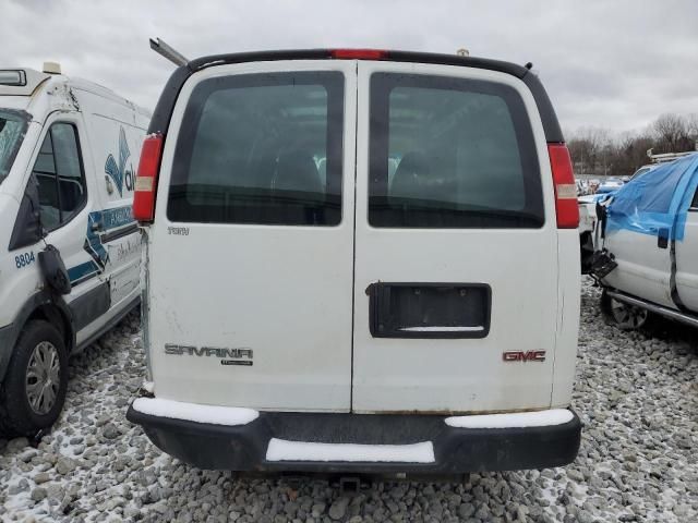 2012 GMC Savana G2500