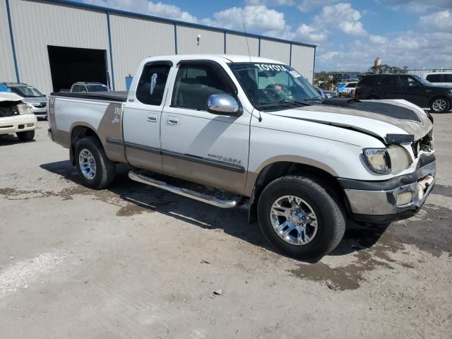 2000 Toyota Tundra Access Cab