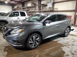 2015 Nissan Murano S en venta en Eldridge, IA