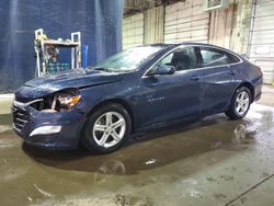 Salvage cars for sale at Woodhaven, MI auction: 2022 Chevrolet Malibu LT