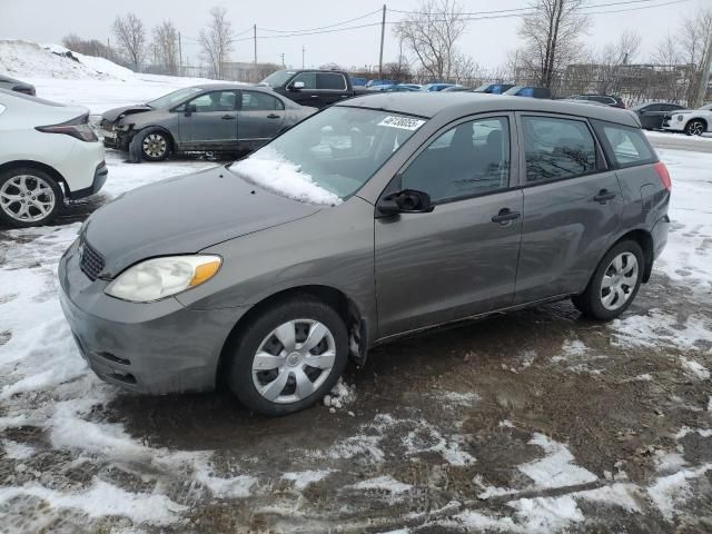 2004 Toyota Corolla Matrix XR