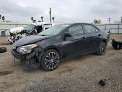 Carros salvage a la venta en subasta: 2016 Toyota Corolla L