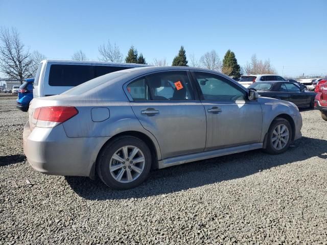 2010 Subaru Legacy 2.5I Premium