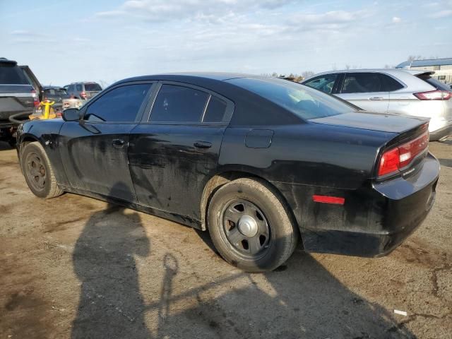 2013 Dodge Charger Police