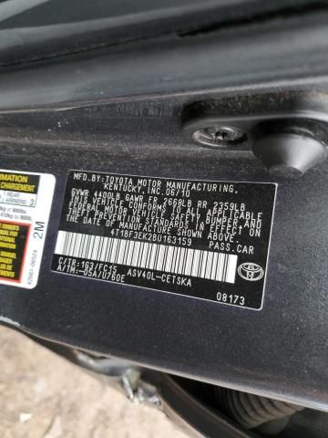 2011 Toyota Camry Base