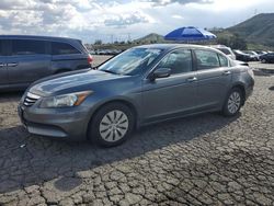 Salvage cars for sale at Colton, CA auction: 2012 Honda Accord LX