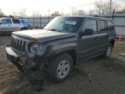 Salvage cars for sale at Chicago Heights, IL auction: 2016 Jeep Patriot Sport