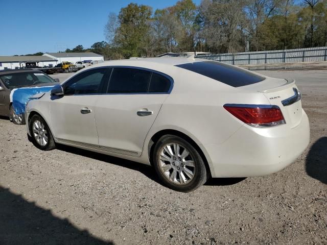 2012 Buick Lacrosse