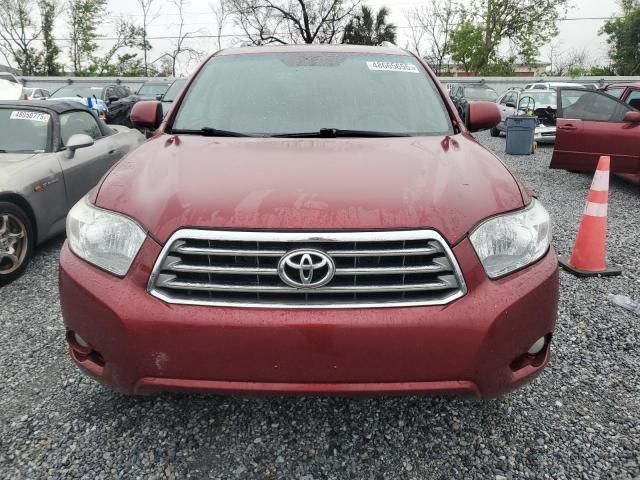 2008 Toyota Highlander Limited