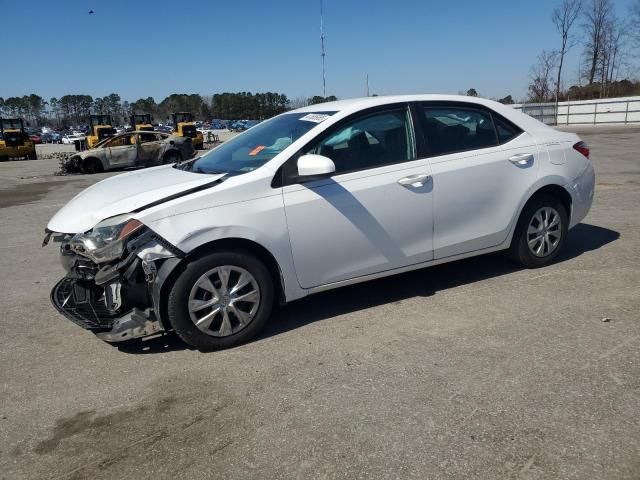 2014 Toyota Corolla L