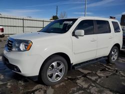 Carros salvage sin ofertas aún a la venta en subasta: 2013 Honda Pilot EXL