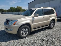 Lexus salvage cars for sale: 2007 Lexus GX 470