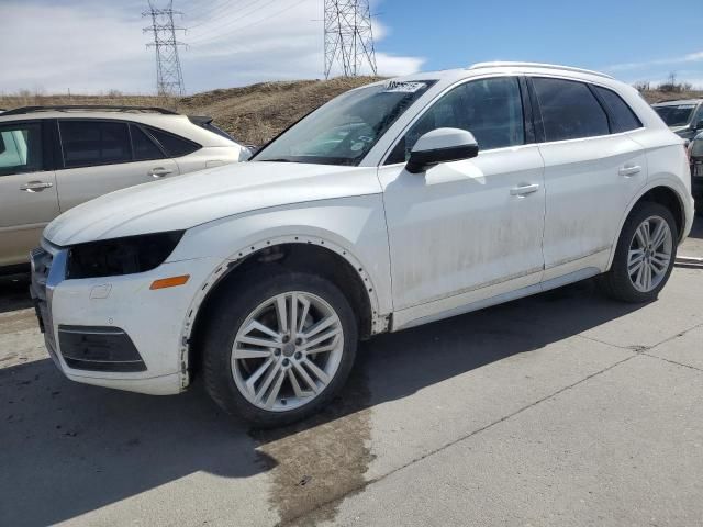 2018 Audi Q5 Premium Plus