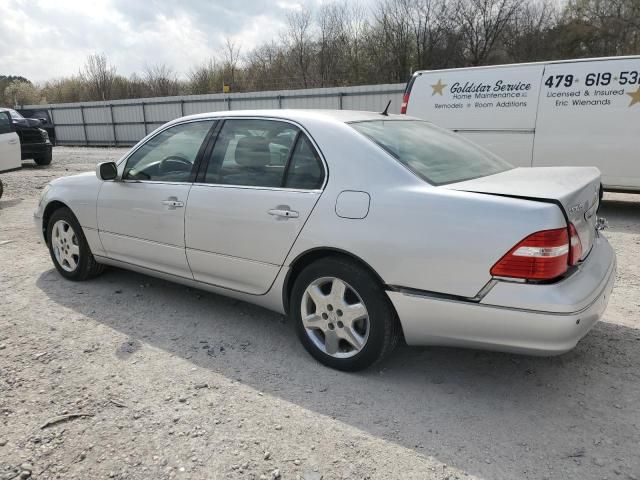 2004 Lexus LS 430