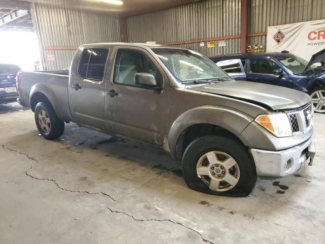 2008 Nissan Frontier Crew Cab LE