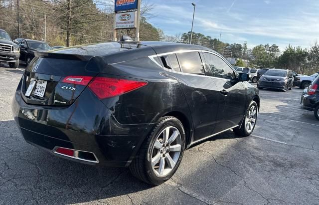 2010 Acura ZDX Advance