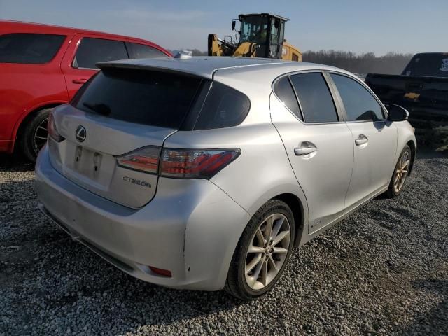 2012 Lexus CT 200